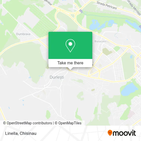 Linella map
