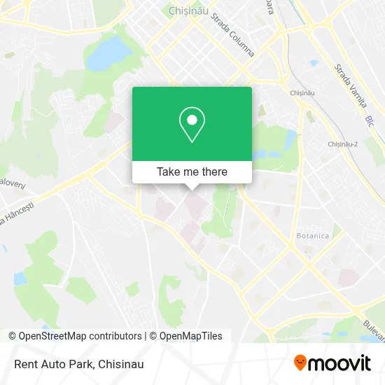 Rent Auto Park map