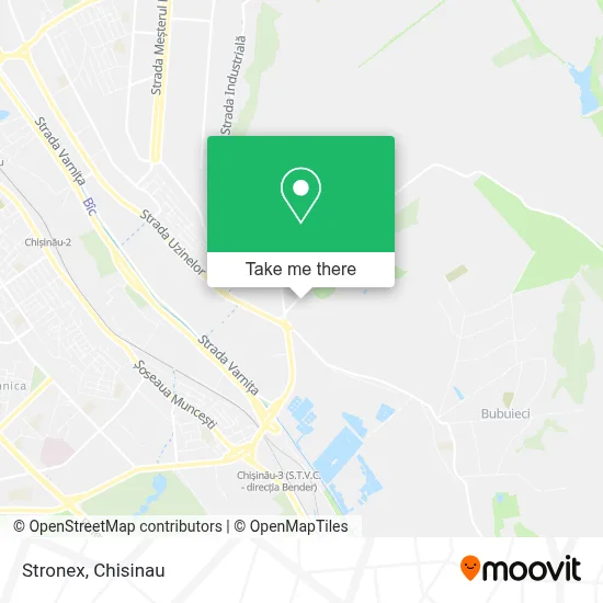 Stronex map