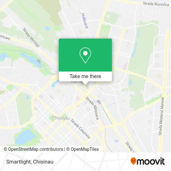 Smartlight map