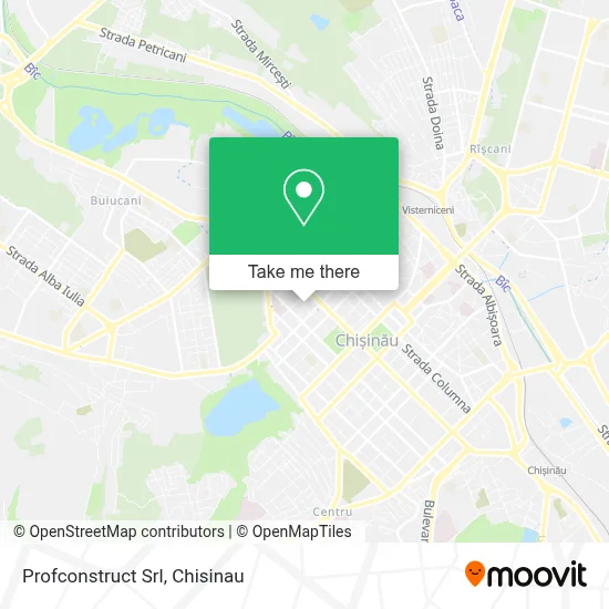 Profconstruct Srl map