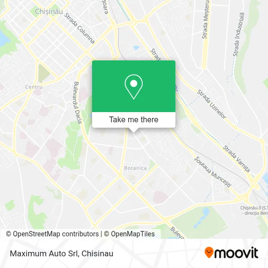 Maximum Auto Srl map