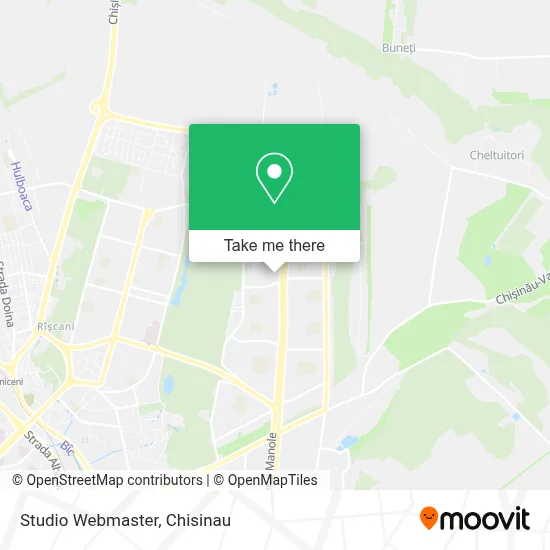 Studio Webmaster map