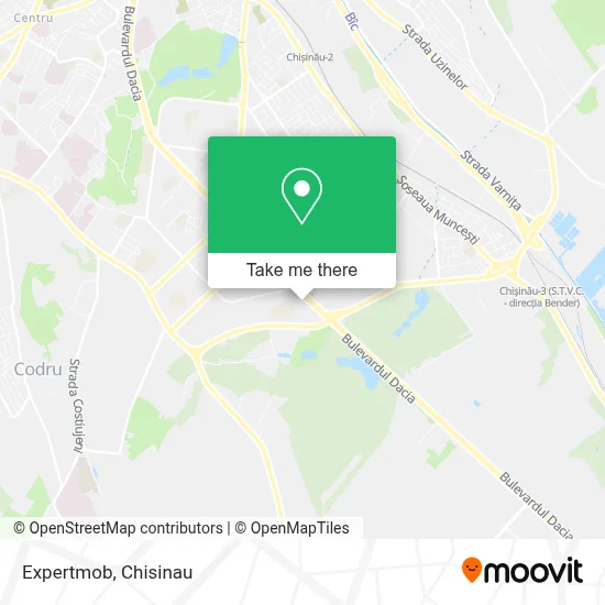 Expertmob map