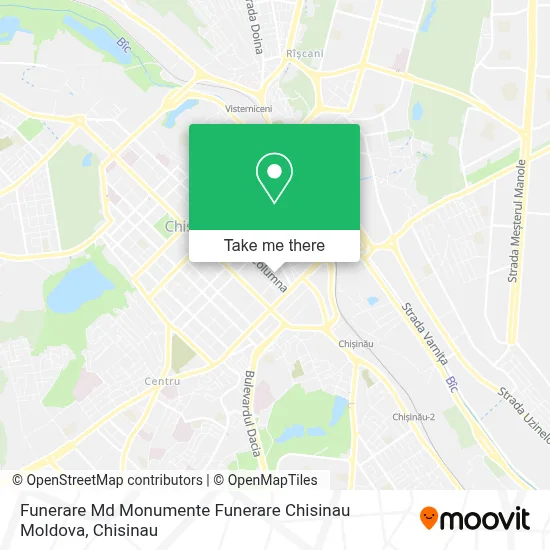 Funerare Md Monumente Funerare Chisinau Moldova map