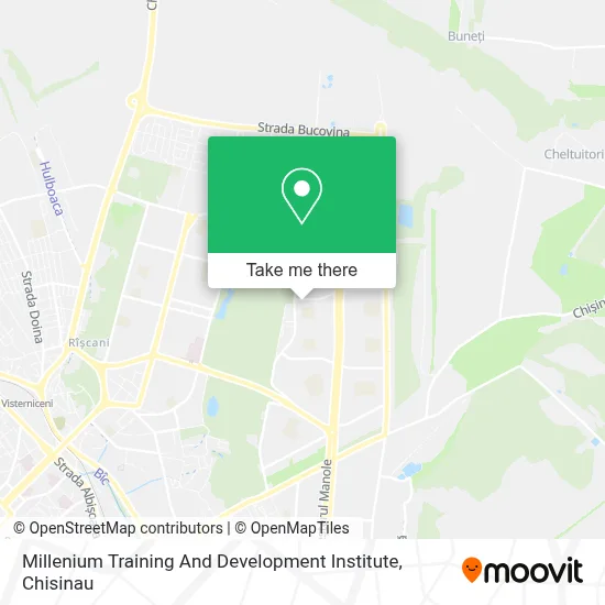 Millenium Training And Development Institute map