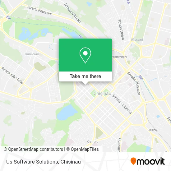 Us Software Solutions map
