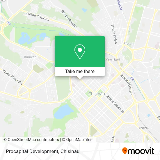 Procapital Development map