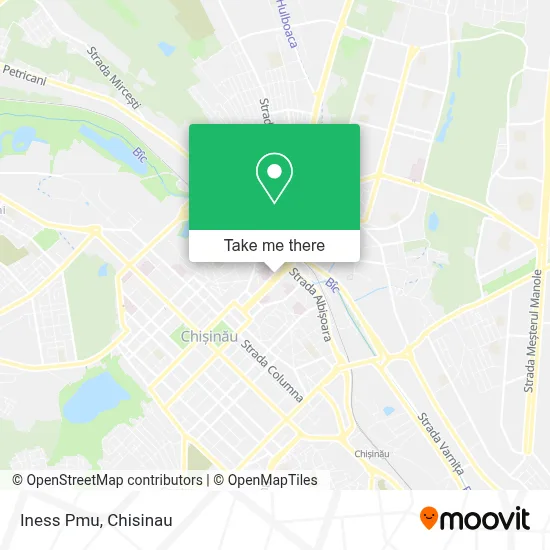 Iness Pmu map