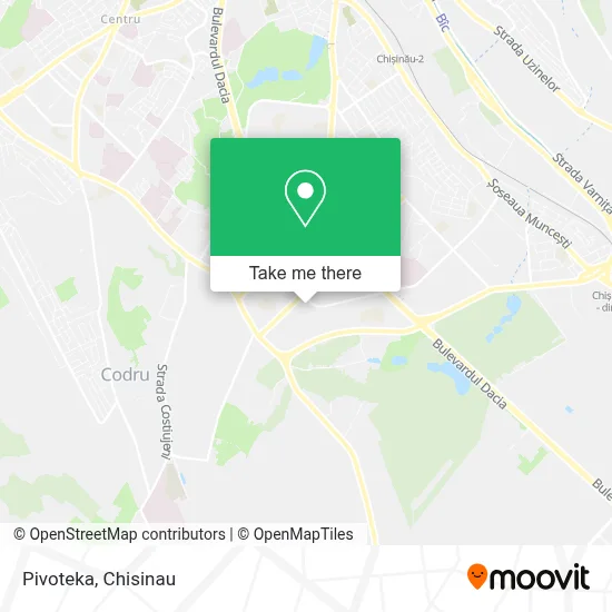 Pivoteka map