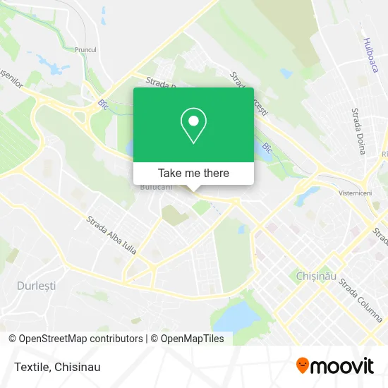 Textile map