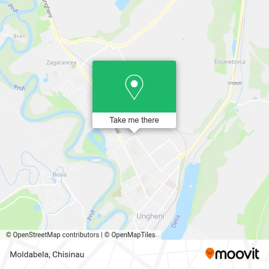 Moldabela map