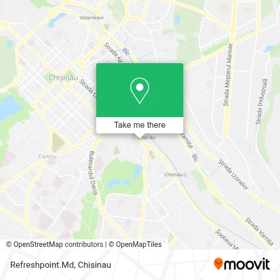 Refreshpoint.Md map