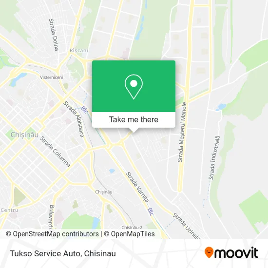 Tukso Service Auto map