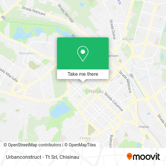 Urbanconstruct - Tt Srl map