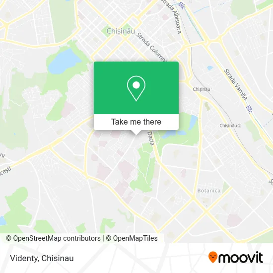 Videnty map