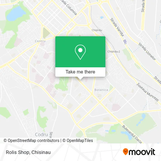 Rolis Shop map