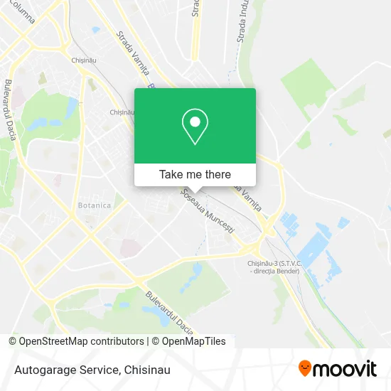 Autogarage Service map