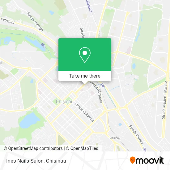 Ines Nails Salon map