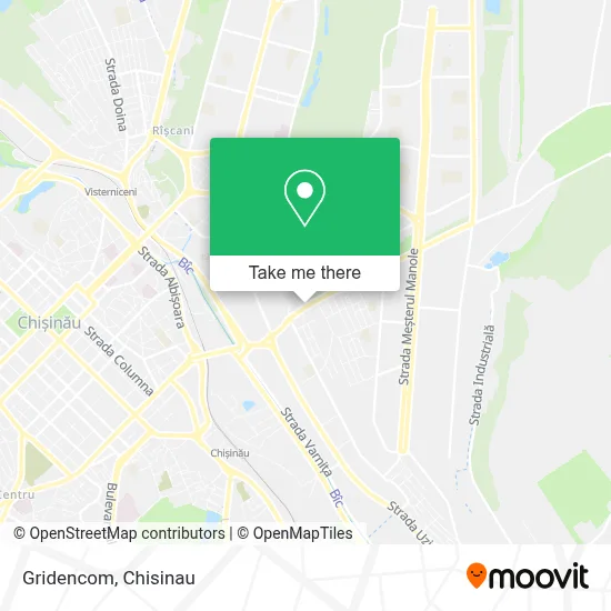 Gridencom map