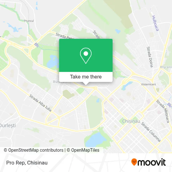 Pro Rep map