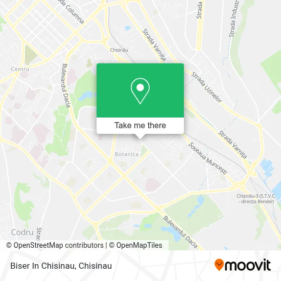 Biser In Chisinau map