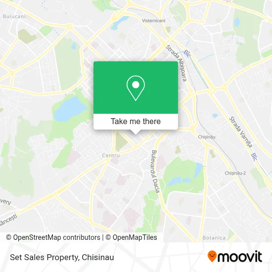 Set Sales Property map
