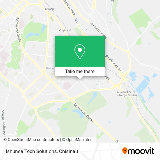 Ishunea Tech Solutions map