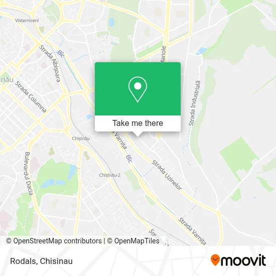 Rodals map