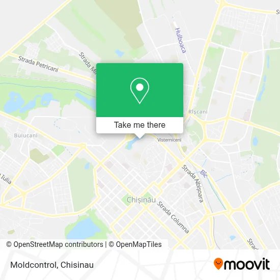 Moldcontrol map