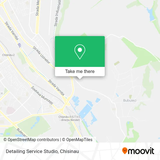Detailing Service Studio map