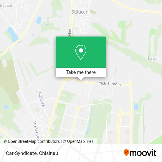Car-Syndicate map