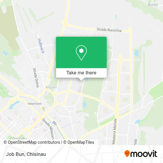Job Bun map