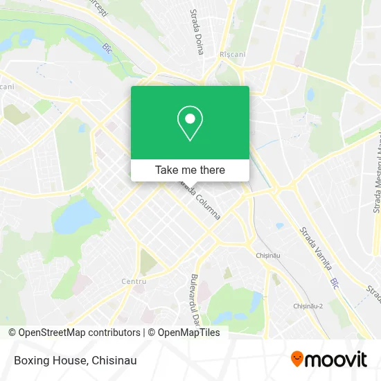 Boxing House map