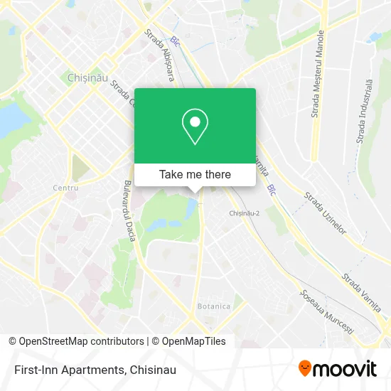 First-Inn Apartments map