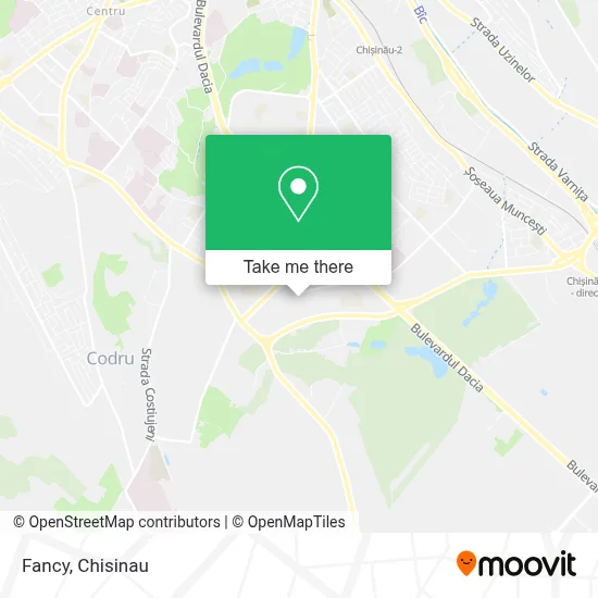 Fancy map