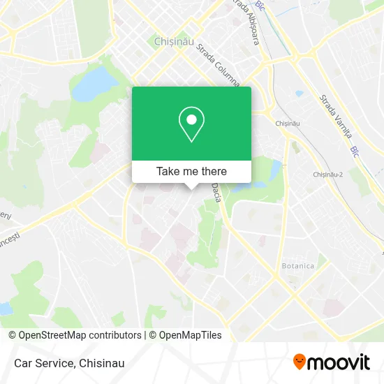 Car Service map