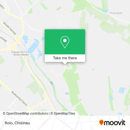Rolo map