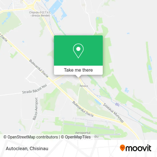 Autoclean map