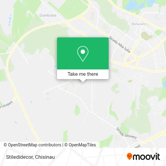 Stiledidecor map