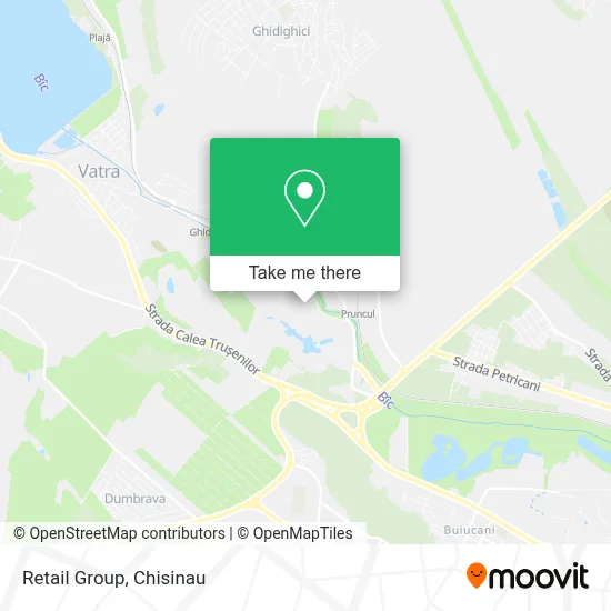 Retail Group map