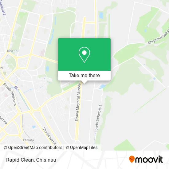 Rapid Clean map