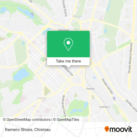 Ramero Shoes map
