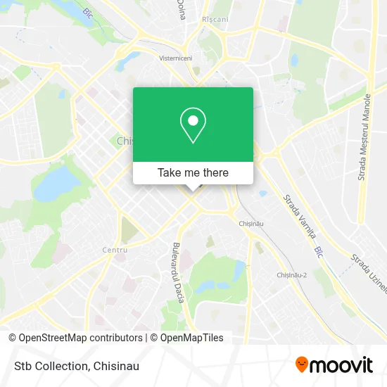 Stb Collection map