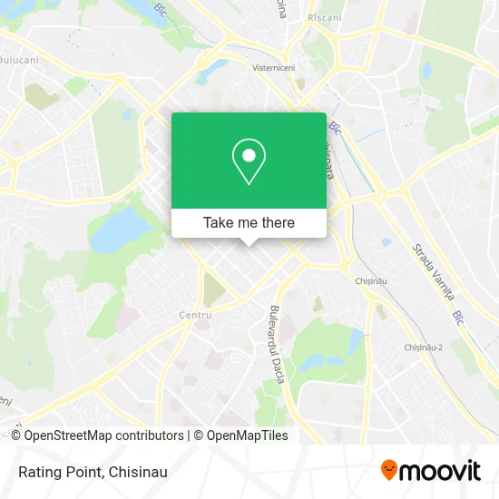 Rating Point map