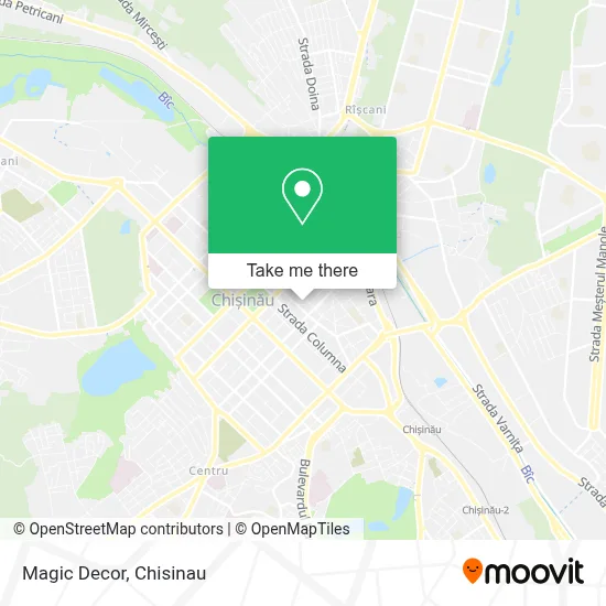 Magic Decor map