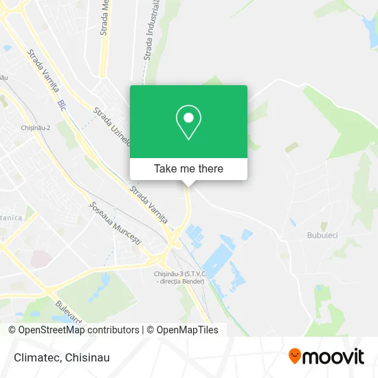 Climatec map