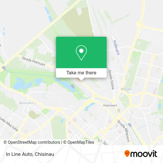 In Line Auto map