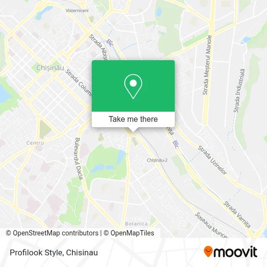Profilook Style map