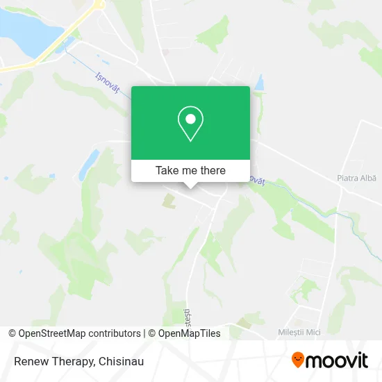 Renew Therapy map